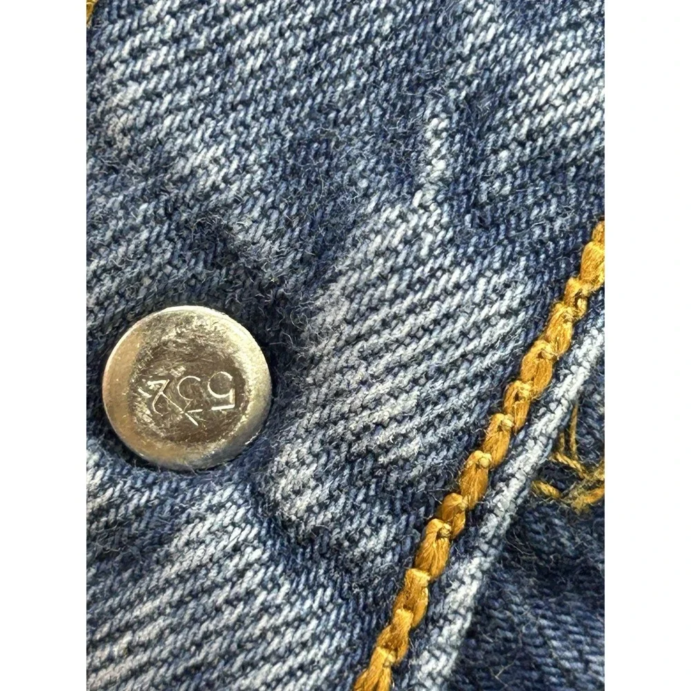 90's Levi's 501 Men's Jeans VTG 501-0115 Blue 40x30 actual Sz W38 L29 USA Made
